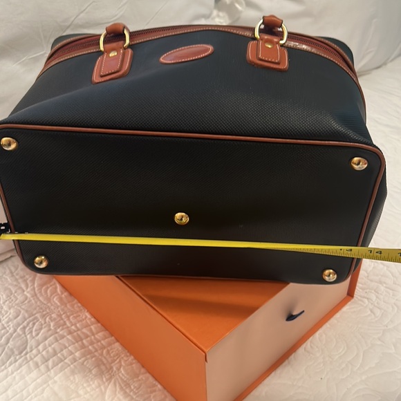 Longchamp France Leather Trimmed Toiletry Cosmetic Dopp Travel Bag Unisex NICE🥰 - Picture 14 of 16